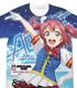 黒澤ルビィ フルグラフィックTシャツ HAPPY PARTY TRAIN Ver.