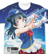 津島善子フルグラフィックTシャツ HAPPY PARTY TRAIN Ver.