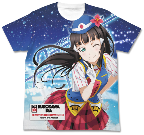 Tシャツ ラブライブ！ サンシャイン!!　黒澤ダイヤ