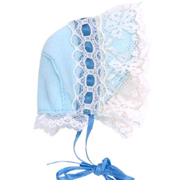 FOD049 27cmドール用 レースブリムボンネット [Fairies Of Darkness