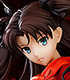 遠坂凛 1/7 ABS&PVC製塗装済み完成品 Fateシリーズ/Fate/stay night - UNLIMITED BLADE WORKS/遠坂凛 1/7 ABS&PVC製塗装済み完成品