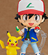 ねんどろいど サトシ&ピカチュウ ABS&PVC塗装済み可動フィギュア ポケットモンスター/ポケットモンスター/ねんどろいど サトシ&ピカチュウ ABS&PVC塗装済み可動フィギュア