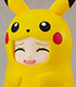 ねんどろいどもあ ポケットモンスター きぐるみフェイスパーツケース(ピカチュウ) ポケットモンスター/ポケットモンスター/ねんどろいどもあ ポケットモンスター きぐるみフェイスパーツケース(ピカチュウ)