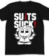 ポプテピピックSUITSUCK Tシャツ