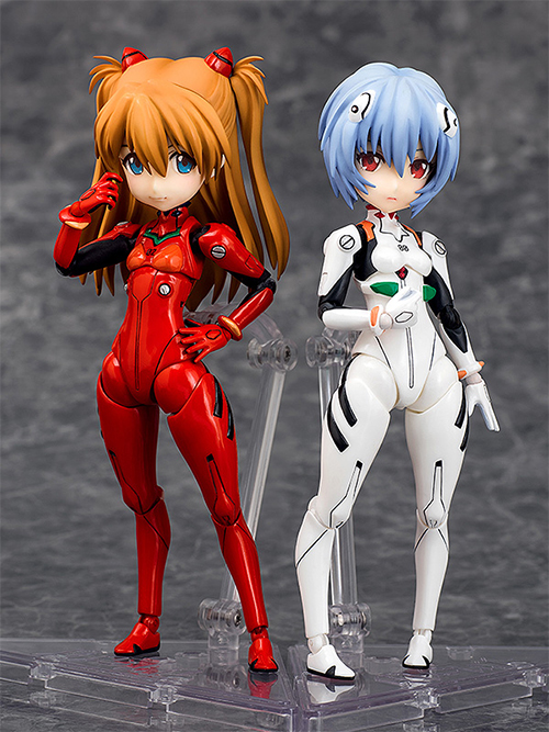 中古即納』{FIG} パルフォムR! 綾波レイ 制服Ver