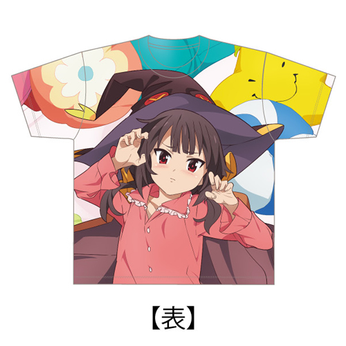 この素晴らしい世界に祝福を 2 めぐみん ゆんゆんのオモテウラフルグラフィックtシャツ この素晴らしい世界に祝福を 2 キャラクターグッズ販売のジーストア Gee Store