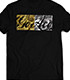 棚橋弘至「Go Ace」Tシャツ(ブラック×カモフラ柄) 新日本プロレスリング/新日本プロレスリング/棚橋弘至「Go Ace」Tシャツ(ブラック×カモフラ柄)