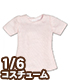 POC408【1/6サイズドール用】PNSコットンTシャツ AZONE/Pureneemo Original Costume/POC408【1/6サイズドール用】PNSコットンTシャツ