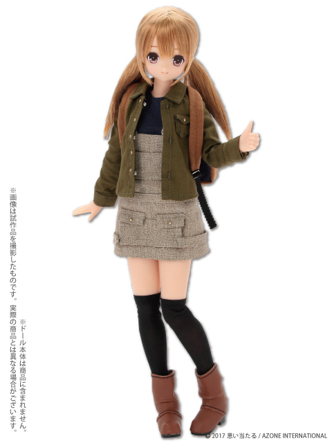POC406【1/6サイズドール用】PNS BlackRavenClothing サロペット