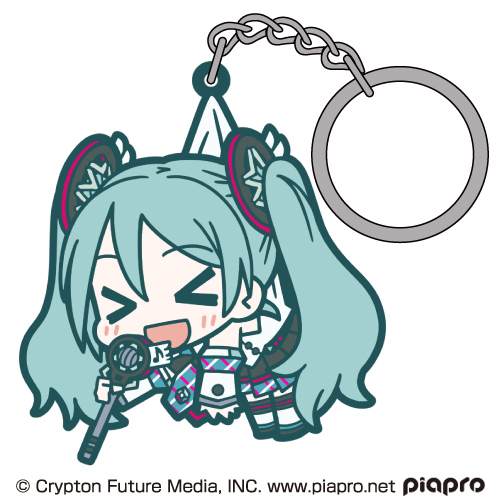 限定 初音ミク つままれキーホルダー マジカルミライ17 Ver 初音ミク マジカルミライ17 キャラクターグッズ アパレル製作販売のコスパ Cospa Cospa Inc