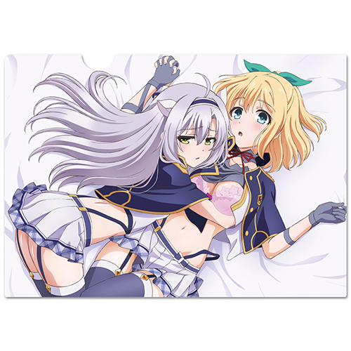 ロクでなし魔術講師と禁忌教典 クリアファイルc ロクでなし魔術講師と禁忌教典 キャラクターグッズ販売のジーストア Gee Store