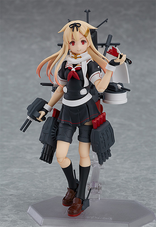 figma 夕立改二 ABS＆PVC塗装済み可動フィギュア [艦隊これくしょん -艦これ-] | キャラクターグッズ販売のジーストア｜GEE