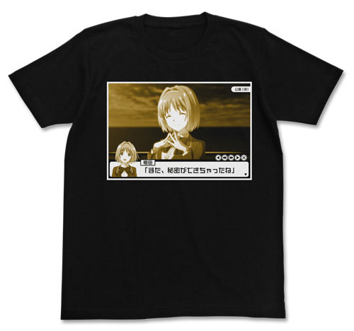 櫛田ちゃんの秘密tシャツ ようこそ実力至上主義の教室へ キャラクターグッズ販売のジーストア Gee Store