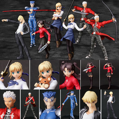 人気デザイナー Fate stay night コレクティブメモリーズ コミック・アニメ