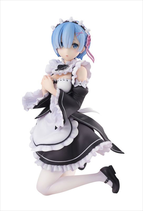 最新人気 レム 1/8 [Re:ゼロから始める異世界生活 PVC製塗装済み完成品 その他