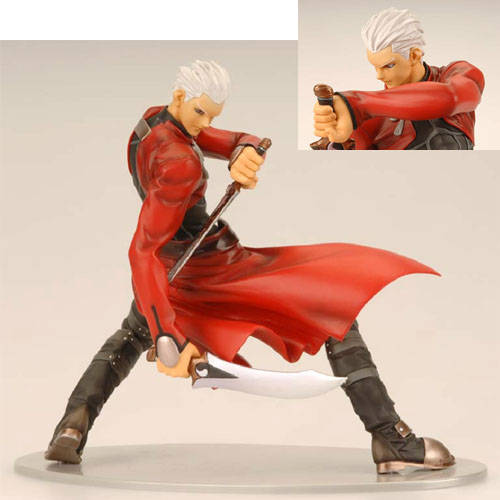 競売 1/7 [Fate/stay night] アーチャー[Fate/stay PVC塗装済み完成品 Fate