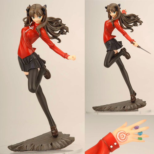 50%OFF☆期間限定セール☆1/7 PVC塗装済み完成品 遠坂 凛[Fate/stay