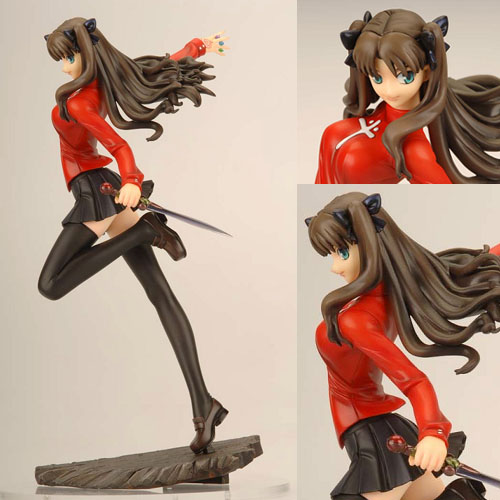 50%OFF☆期間限定セール☆1/7 PVC塗装済み完成品 遠坂 凛[Fate/stay