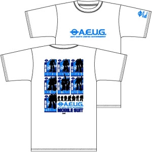 MS LINEUP Tシャツ・エゥーゴ [機動戦士Zガンダム] | キャラクター公式 