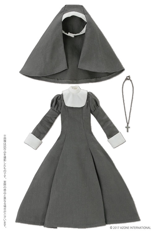 PNM168【1/6サイズドール用】PNMシスター服セットII [Pureneemo