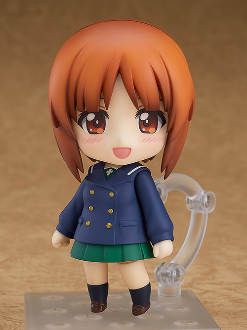 ねんどろいど 西住みほパンツァージャケット Pコート Ver Abs Pvc塗装済み可動フィギュア ガールズ パンツァー 最終章 キャラクターグッズ販売のジーストア Gee Store