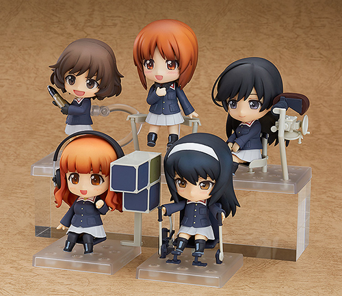 ねんどろいど 西住みほパンツァージャケット Pコート Ver Abs Pvc塗装済み可動フィギュア ガールズ パンツァー 最終章 キャラクターグッズ販売のジーストア Gee Store
