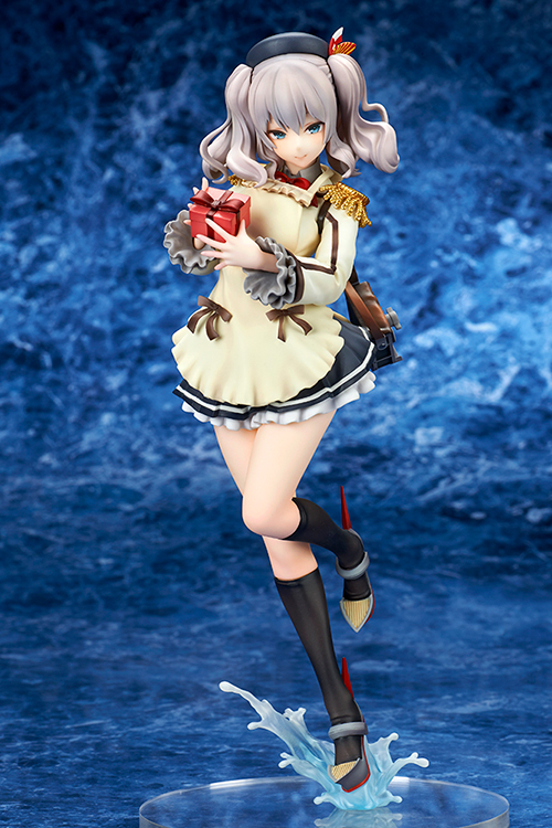 艦隊これくしょん -艦これ- 鹿島 バレンタインmode PVC製塗装済み完成