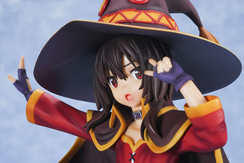 この素晴らしい世界に祝福を! めぐみん 1/8 PVC製塗装済み完成品 [この 
