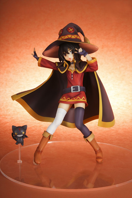 この素晴らしい世界に祝福を! めぐみん 1/8 PVC製塗装済み完成品 [この 