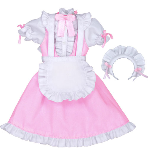 Awk012 Pnk ドール用 メイド風衣装set ピンク アゾンドールコレクション Works キャラクター グッズ販売のジーストア Gee Store Awk012 Pnk ドール用 メイド風衣装set ピンク アゾンドールコレクション Works キャラクター グッズ販売のジーストア Gee Store