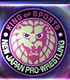新日本プロレスリング/新日本プロレスリング/光るICカードステッカー ライオンマーク（カラーロゴ）