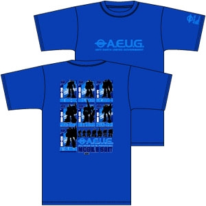 MS LINEUP Tシャツ・エゥーゴ [機動戦士Zガンダム] | キャラクター公式 