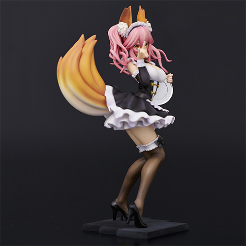 Fate／EXTELLA 玉藻の前 テイルメイド・ストライクver. PVC/ABS塗装済 