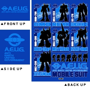 MS LINEUP Tシャツ・エゥーゴ [機動戦士Zガンダム] | キャラクター公式 