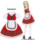 AZONE/60 Collection/SAR095-RED ドール用 60アルプスのハートset/赤[アゾンドールコレクション]
