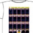 ガンダム シリーズ/機動戦士Zガンダム/MS LINEUP Tシャツ・ティターンズ