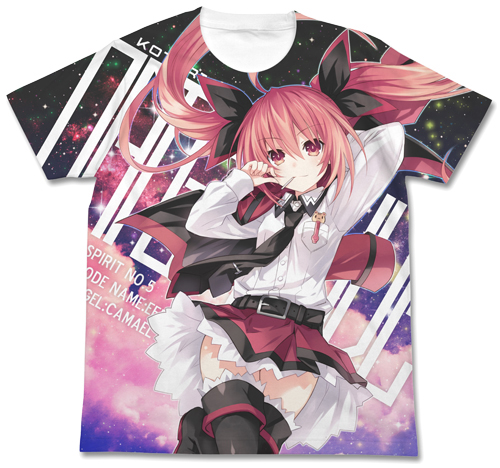 原作版 五河琴里フルグラフィックtシャツ デート ア ライブ 二次元キャラクターグッズ製作販売の二次元コスパ Nijigencospa Cospa Inc