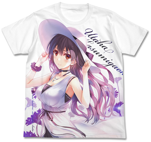 原作版 霞ヶ丘詩羽フルグラフィックTシャツ [冴えない彼女の育てかた