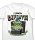 DJぴにゃTシャツ