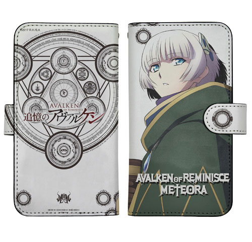 メテオラ手帳型スマホケース Re Creators キャラクターグッズ販売のジーストア Gee Store