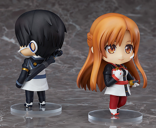 ねんどろいど アスナ オーディナル・スケール Ver.＆ユイ ABS＆PVC塗装