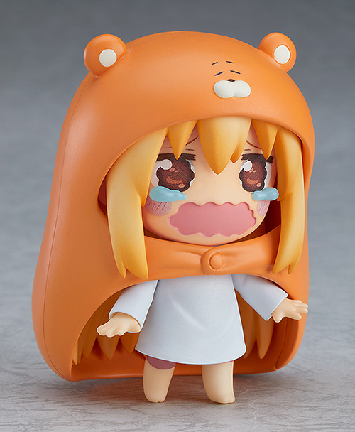 ねんどろいどもあ とりかえっこフェイス 干物妹！うまるちゃん/1 