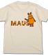 MAUS/MAUS(TM)/手を振るマウス(TM)Tシャツ