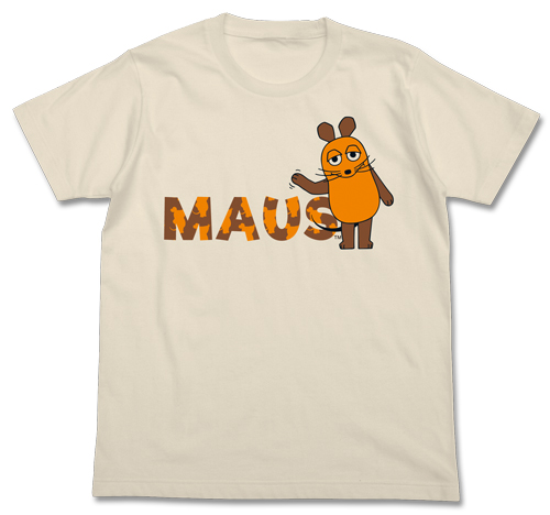 MAUS/MAUS(TM)/手を振るマウス(TM)Tシャツ