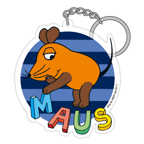 MAUS/MAUS(TM)/マウス(TM) アクリルキーホルダーB