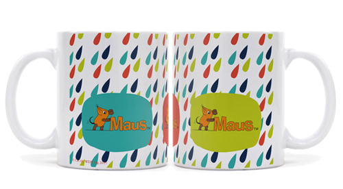 MAUS/MAUS(TM)/マウス(TM) フルカラーマグカップ