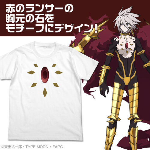 赤のランサー イメージtシャツ Fate Apocrypha 二次元キャラクターグッズ製作販売の二次元コスパ Nijigencospa Cospa Inc