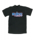 AZONE/Mykee Surf/MYS018-BLK ドール用 メンズ プリントTシャツ/黒[アゾンドールコレクション]