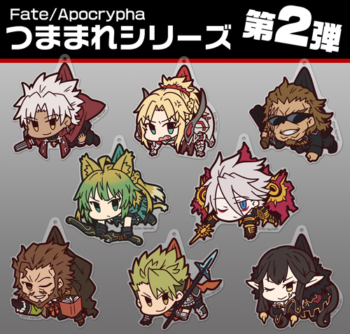 赤のランサー アクリルつままれキーホルダー Fate Apocrypha 二次元キャラクターグッズ製作販売の二次元コスパ Nijigencospa Cospa Inc