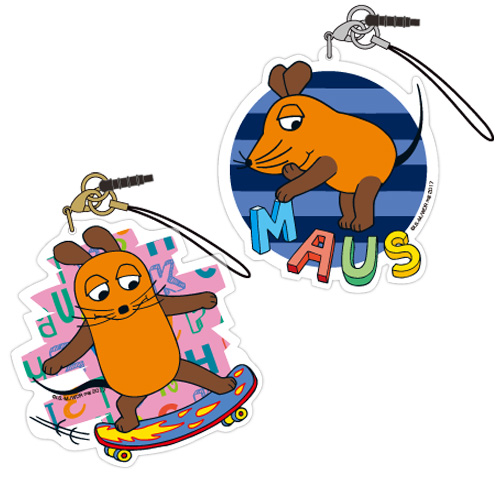 MAUS/MAUS(TM)/マウス(TM) アクリルストラップA